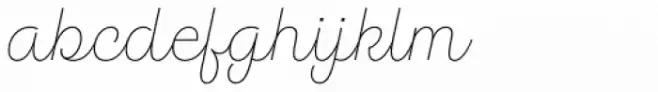 Hogar Script Extra Light