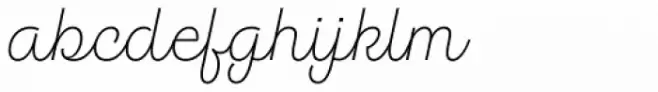 Hogar Script Light