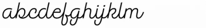 Hogar Script Regular