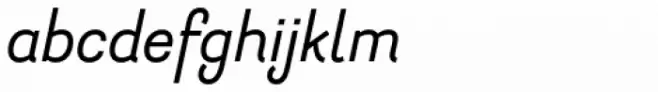 Hogar Semi Bold Italic