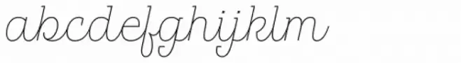 Hogar Slab Script Extra Light