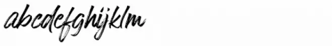 Hokagata Brush Regular