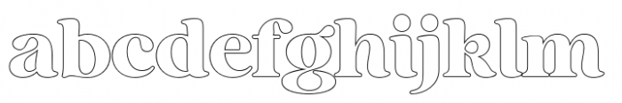Holen Vintage Outline
