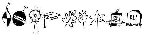 Holiday Doodles
