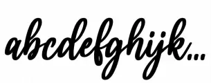 Holla bella Bold Italic