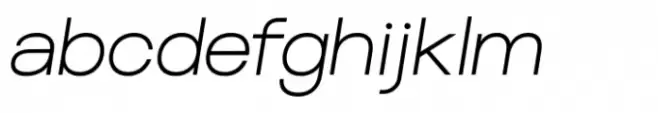 Holografik Regular Italic