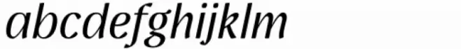 Homade Medium Italic