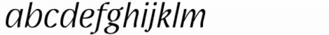 Homade Regular Italic