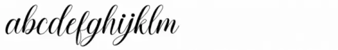 Hometona Script Regular
