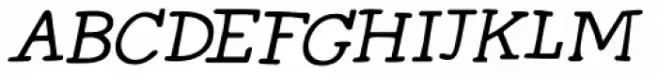 Homeward Bound II Italic