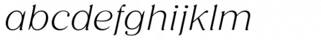 Honest Light Italic