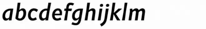 Honesty Demi Bold Italic