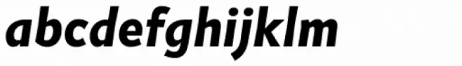 Honesty Extra Bold Italic