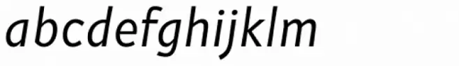 Honesty Regular Italic