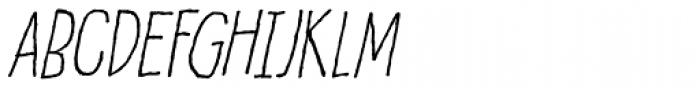 Honey Dew Italic