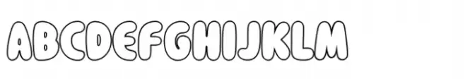 Hook Eyes Outline