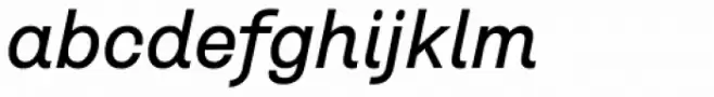 Hope Sans Italic