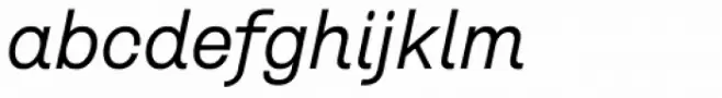 Hope Sans Light Italic
