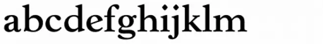 Horley Old Style Std Bold