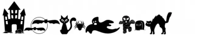 Horrified Tonight Dingbat