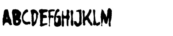 Horror Brush Regular