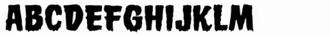 Horror Show Bold