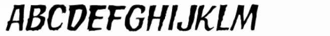 Horror Show Oblique