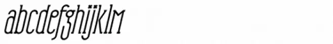 HorseFace Bold Oblique