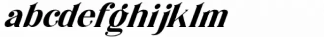 Horst More Italic Bold