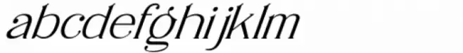 Horst More Italic Extra Light