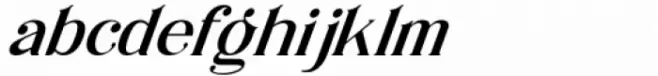 Horst More Italic Medium