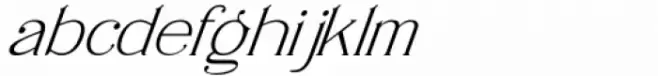 Horst More Italic Thin