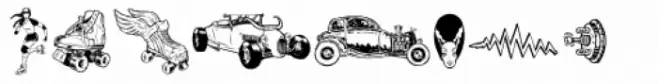 Hot Pursuit Clipart