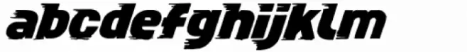 Hot Pursuit Italic