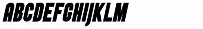 Hot Rush Sans Italic