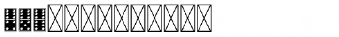 Hours Domino Black