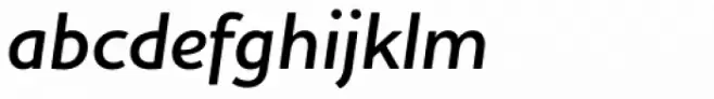 Houschka Alt Pro DemiBold Italic