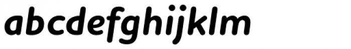 Houschka Rounded Alt Bold Italic