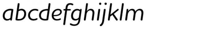 Houschka Rounded Alt Medium Italic