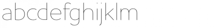 Houschka Rounded Alt Thin