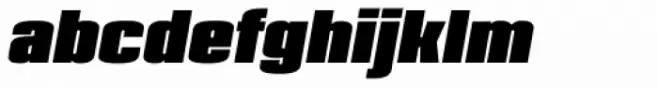 House Sans Compressed Heavy Italic