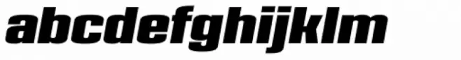 House Sans Condensed Black Italic