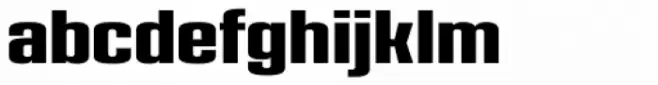 House Sans Condensed Extra Bold