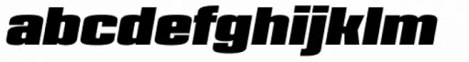House Sans Condensed Heavy Italic