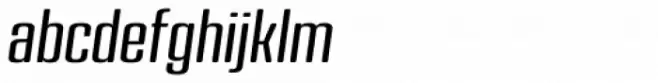 House Soft Condensed Light Italic