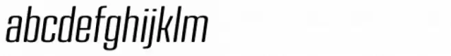 House Soft Condensed Ultra Light Italic