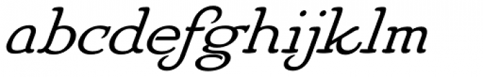 Howlett Italic