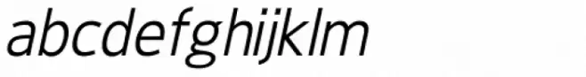 Hoxton Italic