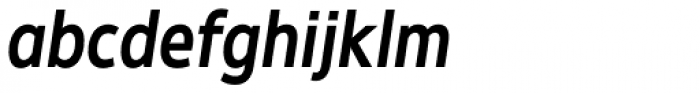 Hoxton North Bold Italic