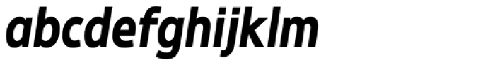 Hoxton North Extra Bold Italic